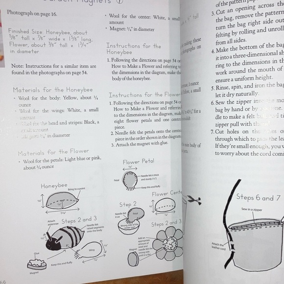 Felting for Baby: 25 warm & wooly projects by Saori Yamazaki book - Picture 10 of 16